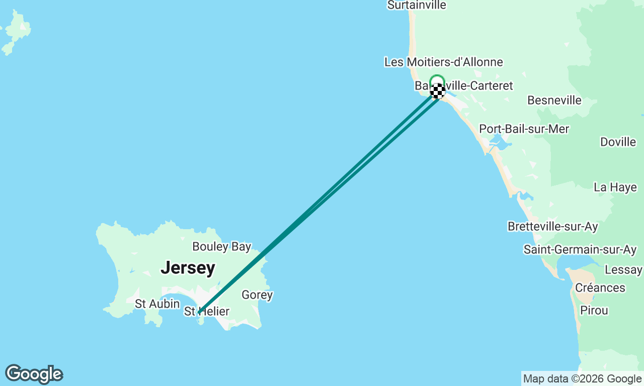 Voyage map