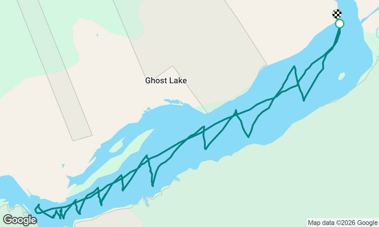 Voyage map