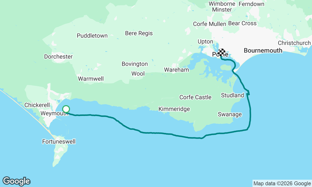 Weymouth to Poole