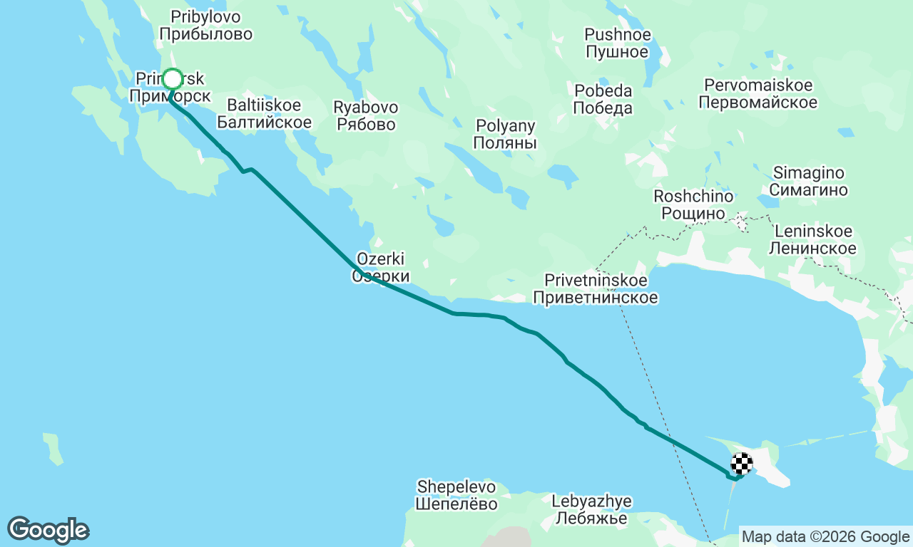Приморск2Кронштадт