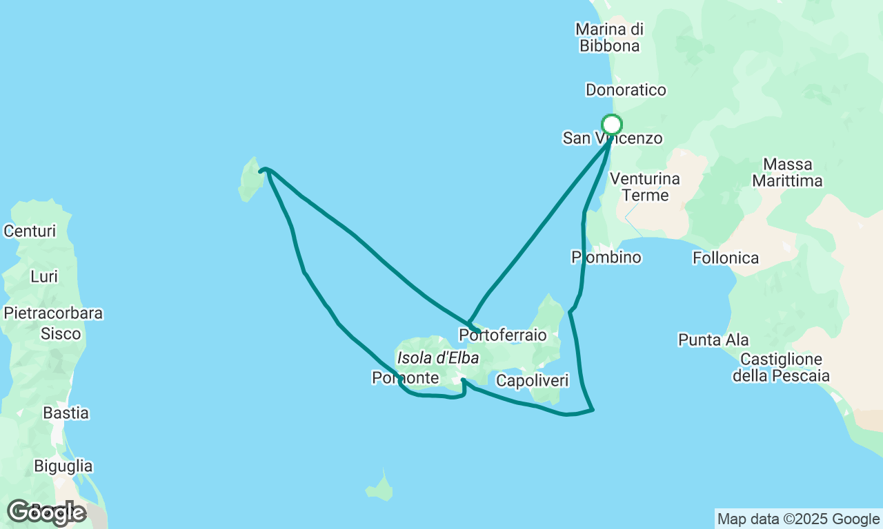 Weekend Arcipelago Toscano 