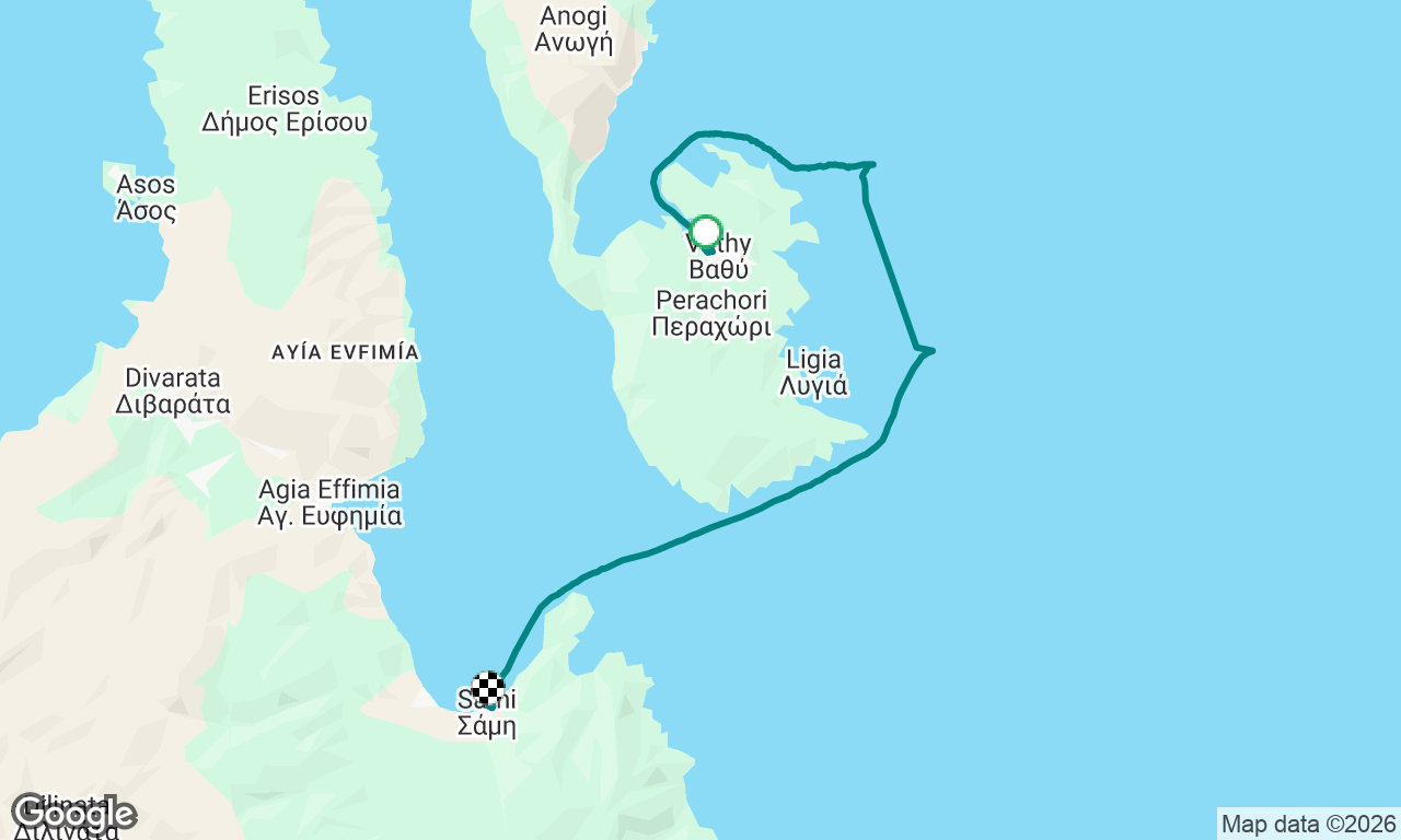 Voyage map