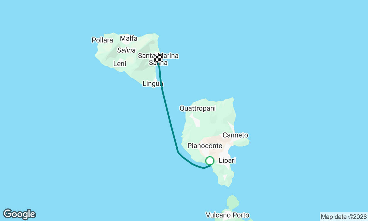 Voyage map