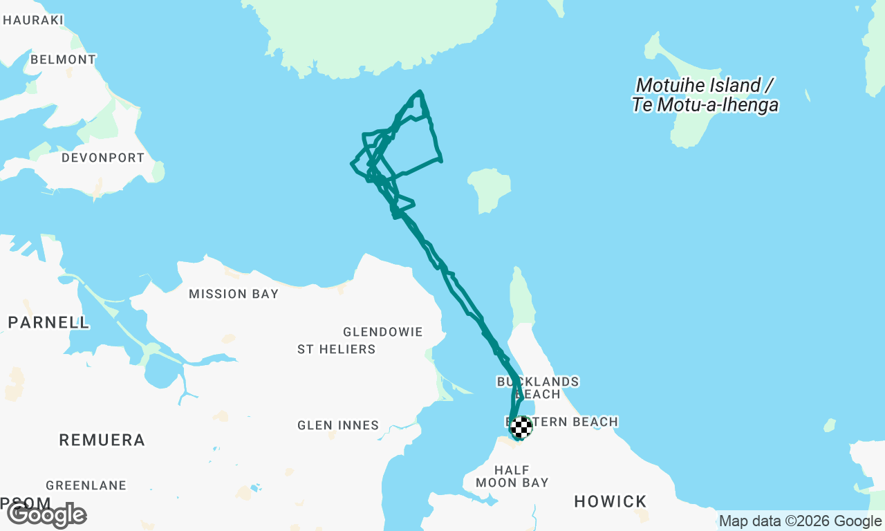 Voyage map