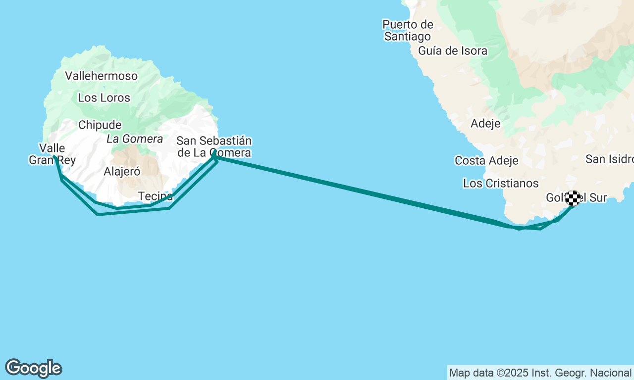 RYA Competent Crew Canary Sail