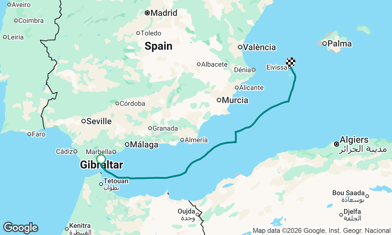 La Linea/Gibraltar - Ibiza