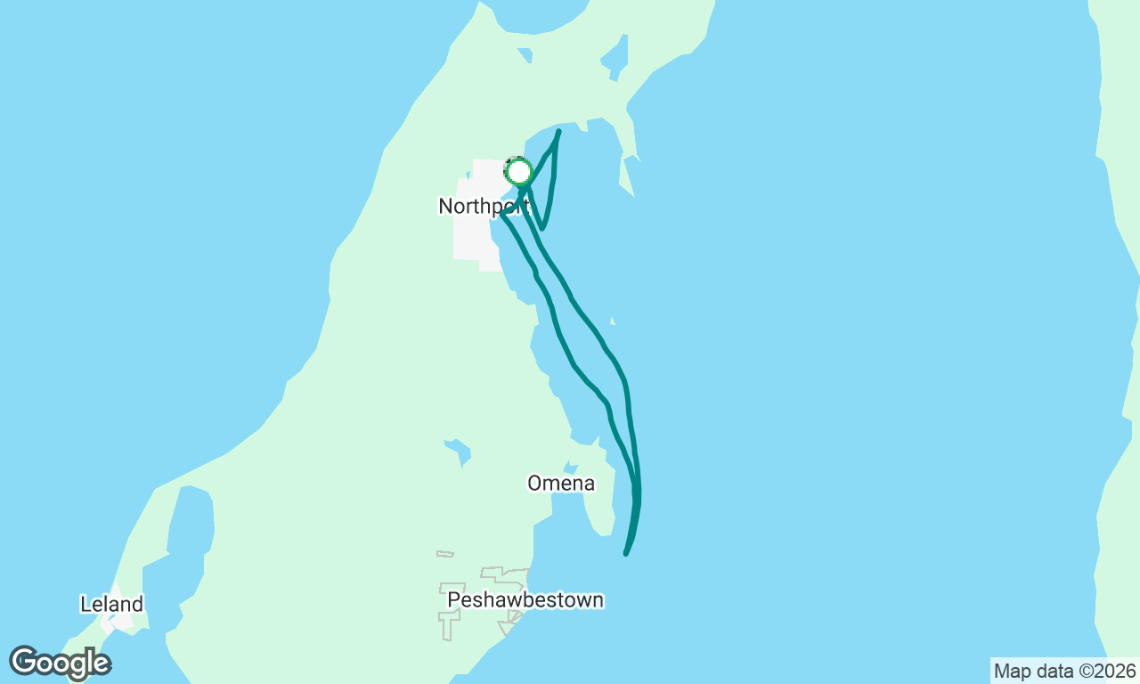 Voyage map