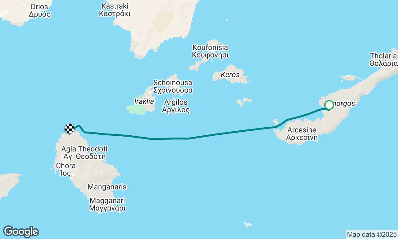 Amorgos to Chora