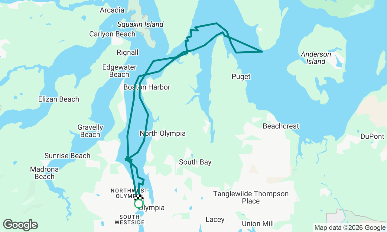 Voyage map
