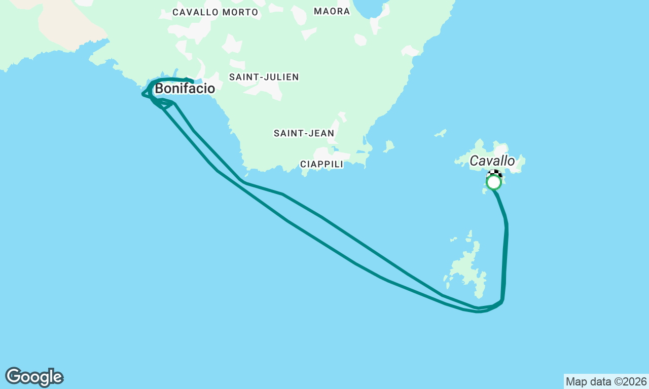 Voyage map