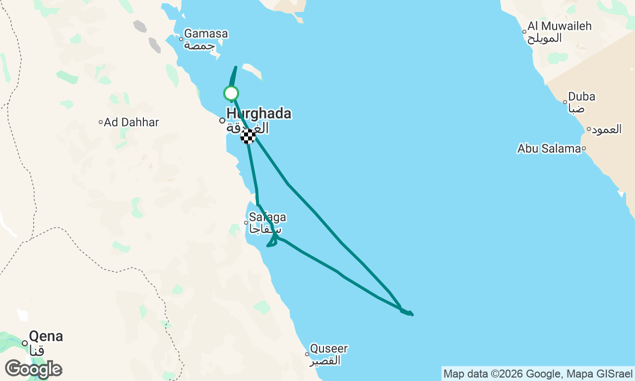 Red Sea sail