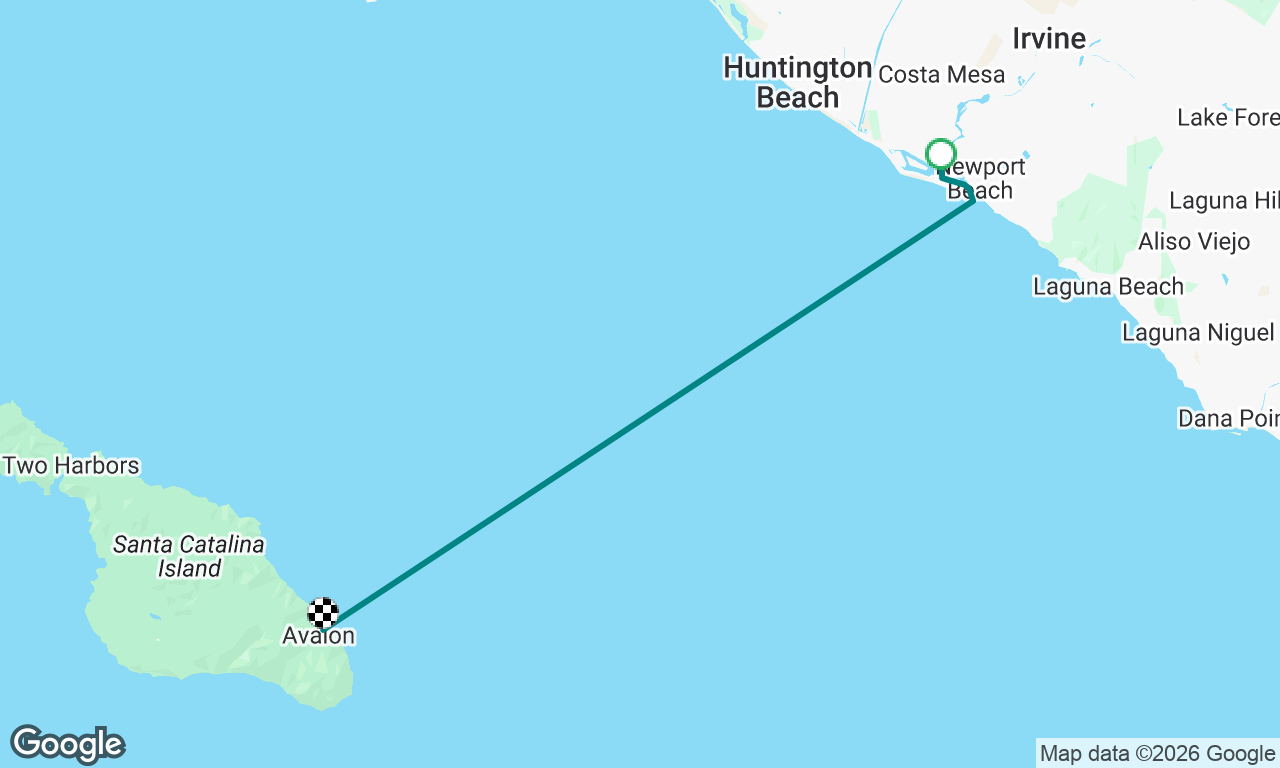 Newport to Catalina 