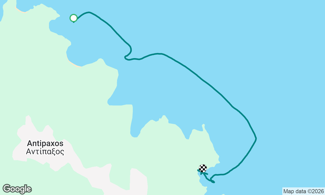 Voyage map