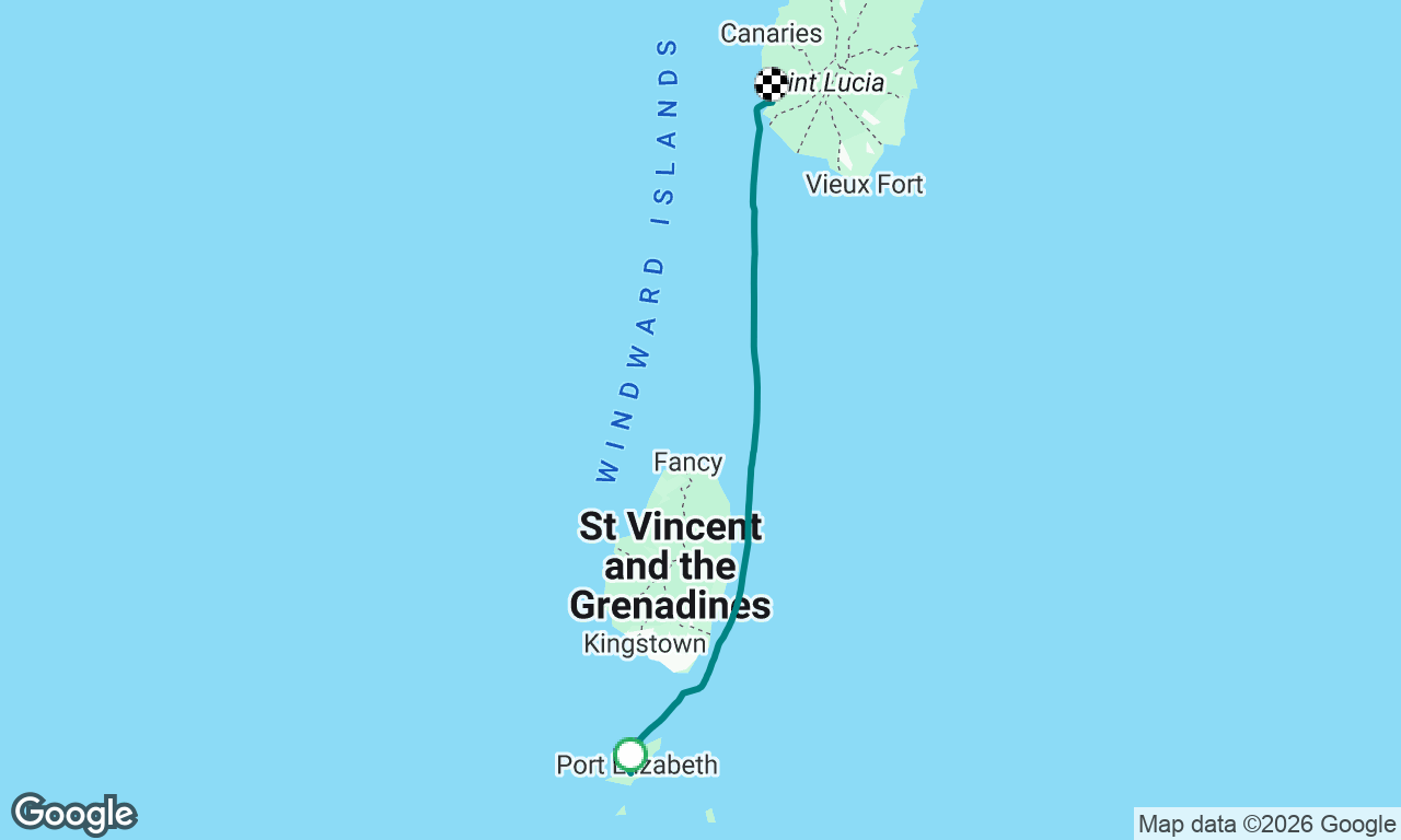 Bequia to St Lucia