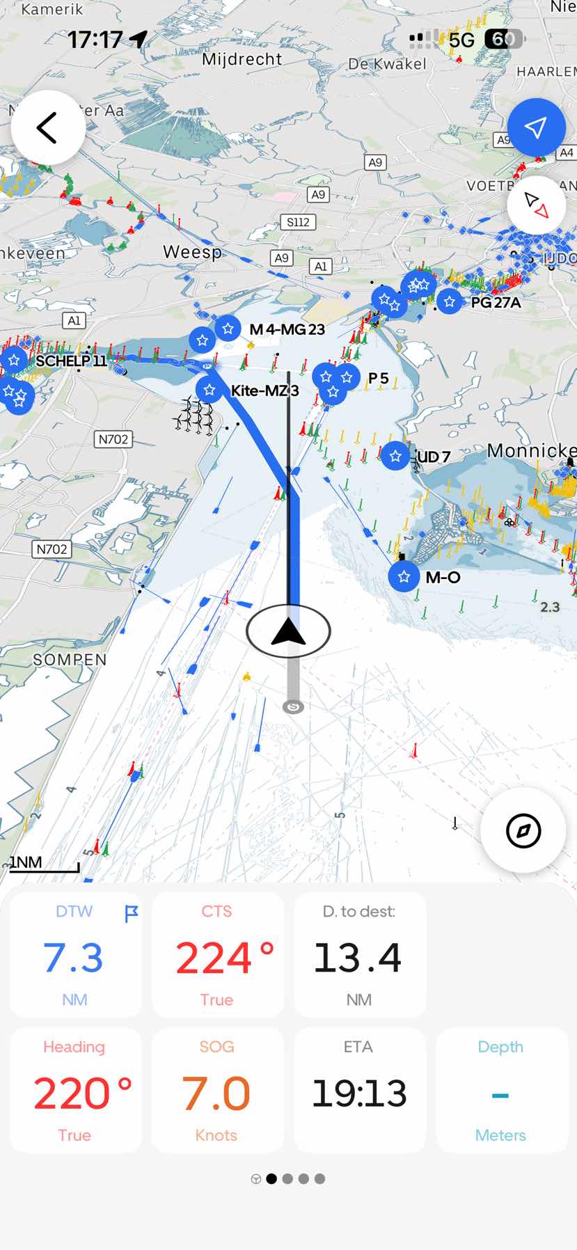 Hoorn to Almere delivery for the DH contest _F8A0C5EB-4B9B-4267-BC51-C36CEE943C19