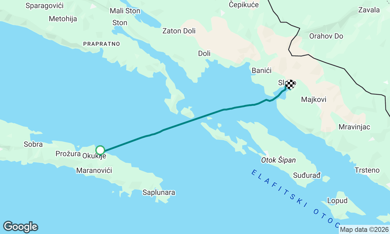 Voyage map