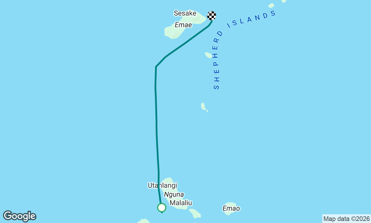 Vanuatu day sail #2