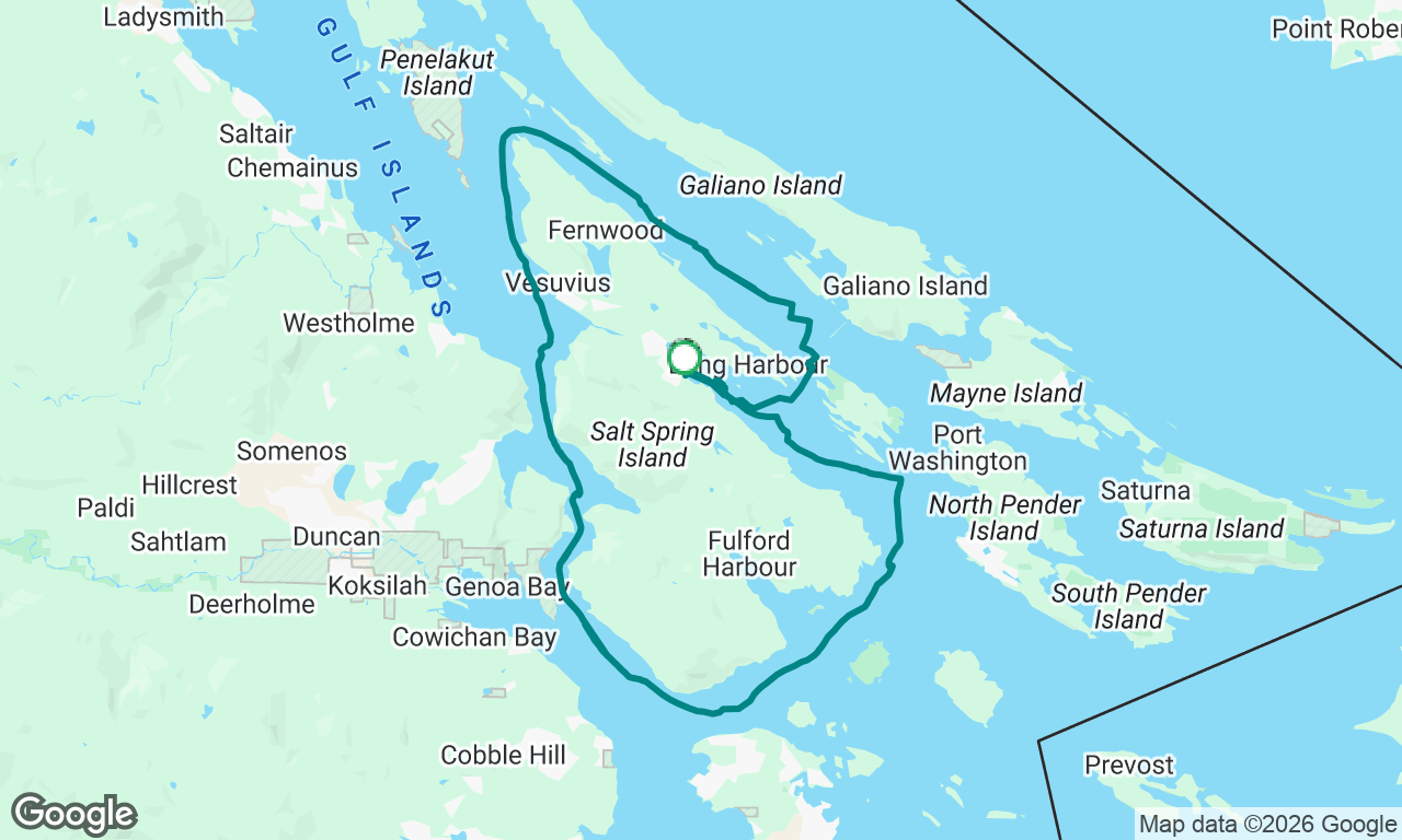 Round Saltspring Race