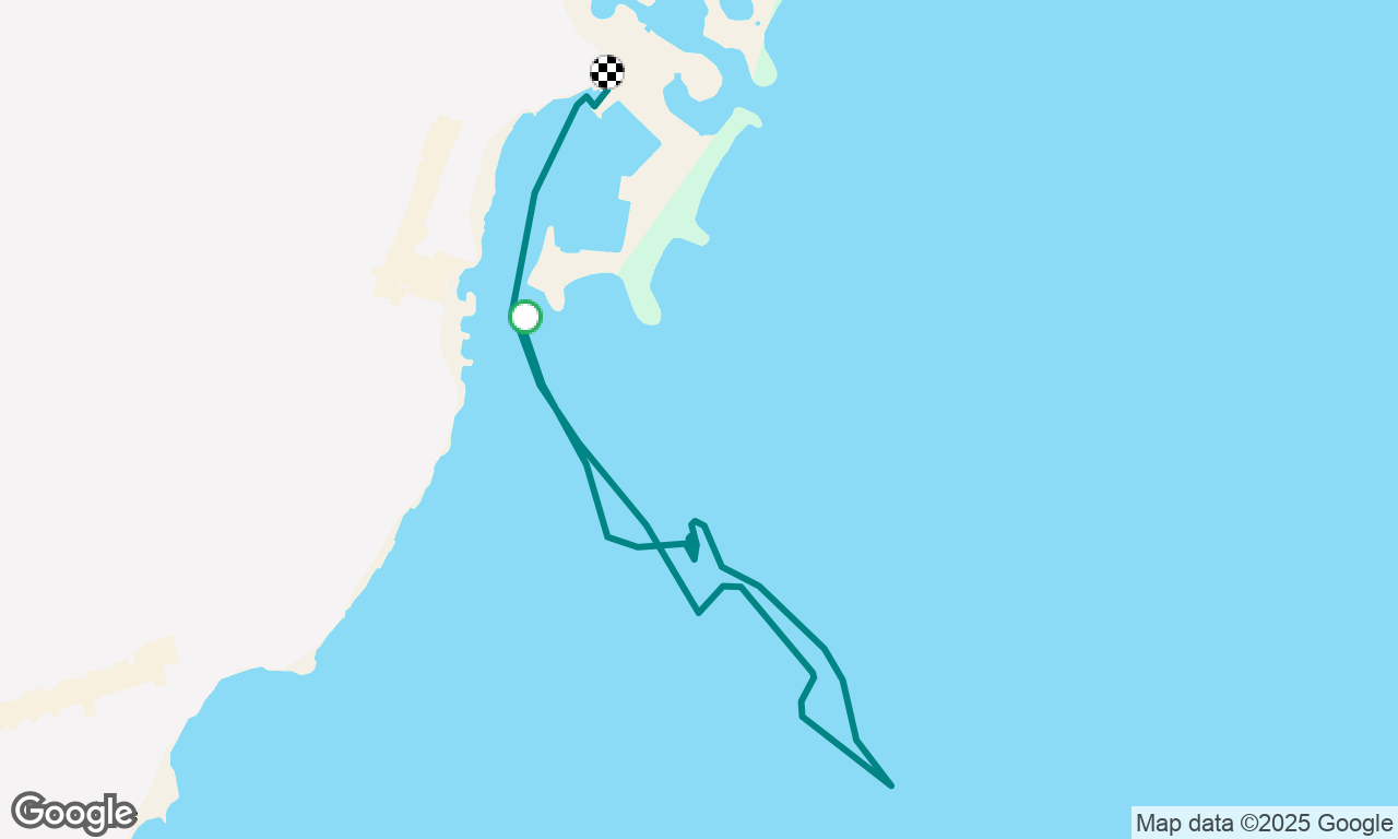 Skipper training with Ken