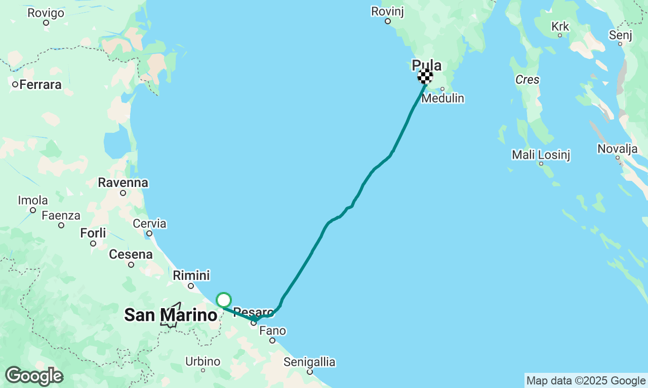 Regata Pesaro Pola