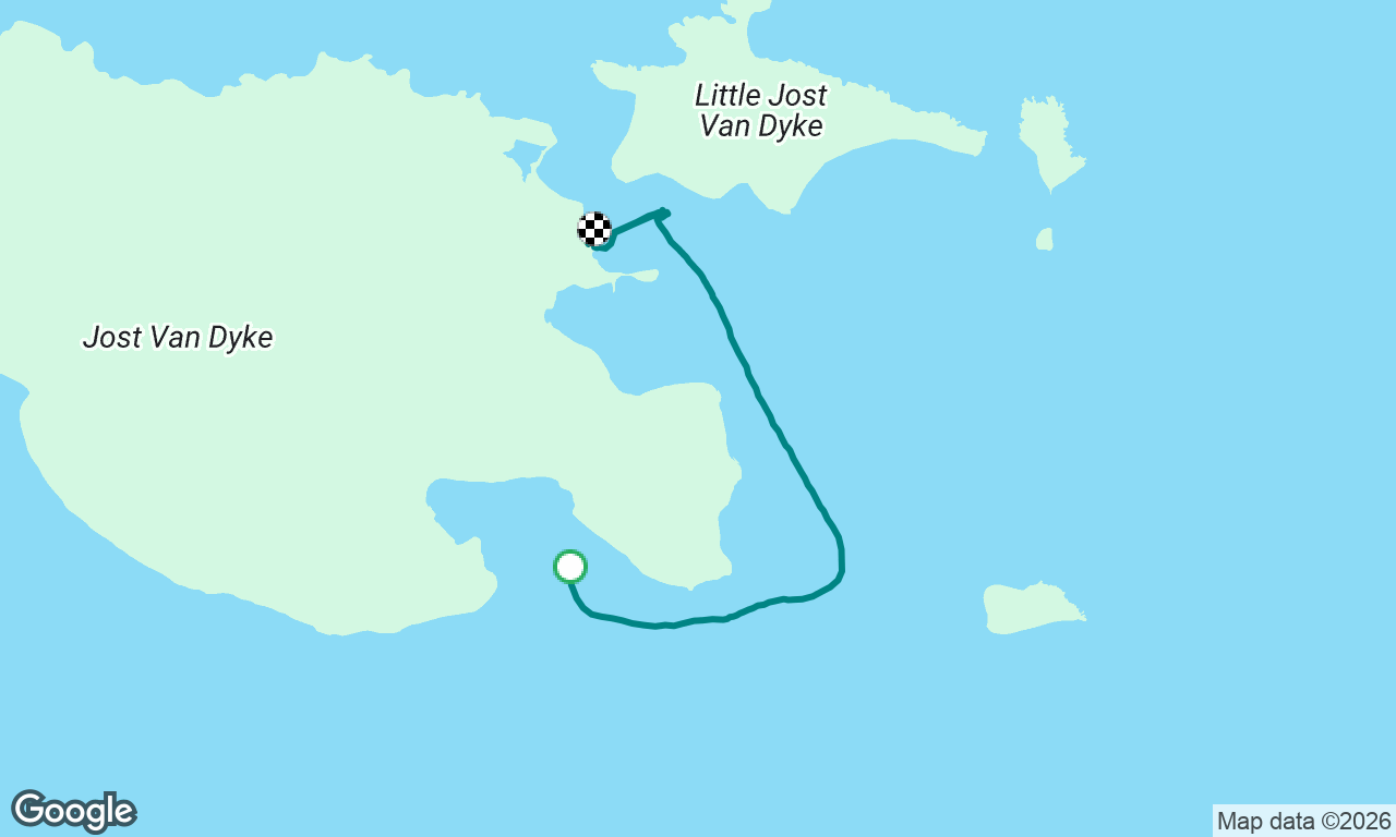 Voyage map