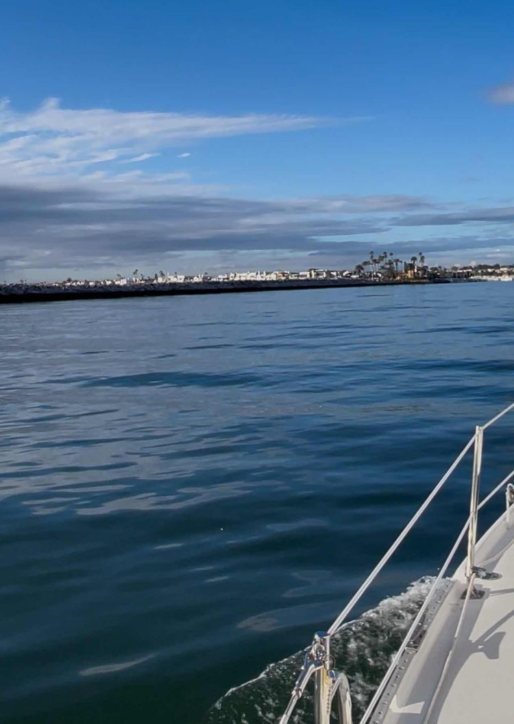 Voyage photo from CQM training + Sail side by side w other Oasis