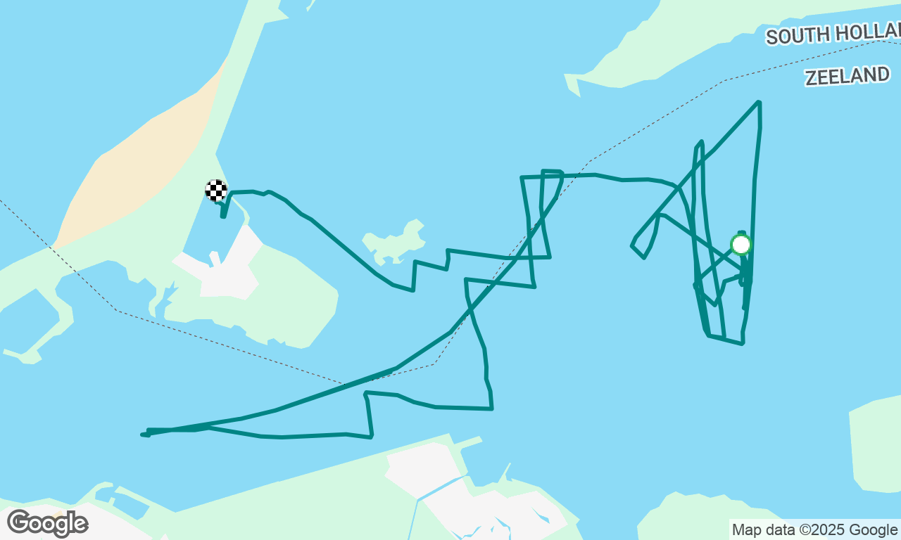 Grevelingencup 2e wedstrijd. 