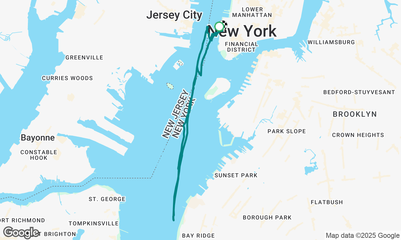 Not a Verrazano run