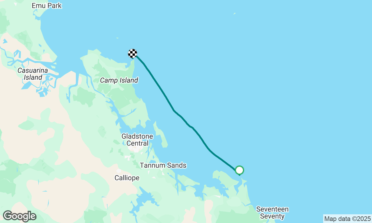 Pancake Creek to Cape Capricorn 