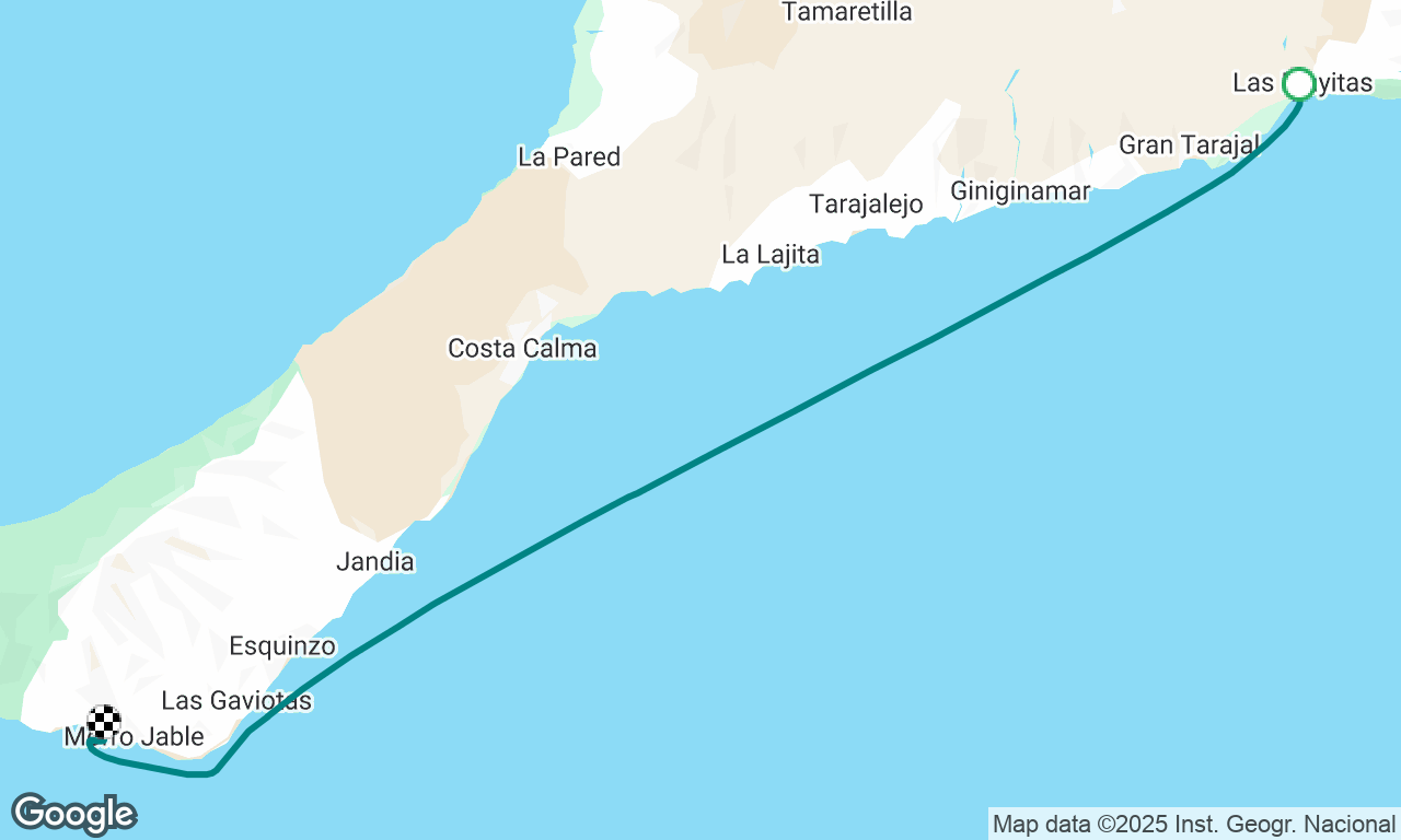 Navigation Canarie 