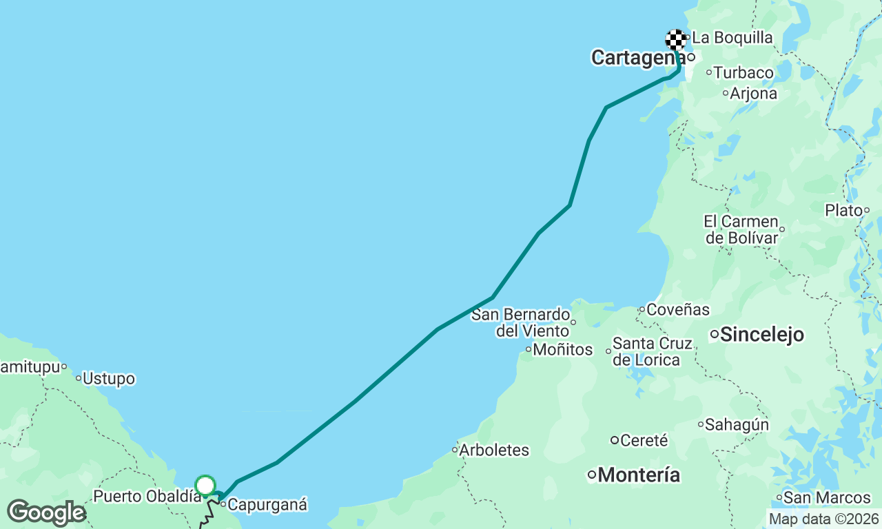 Passage to Cartagena  
