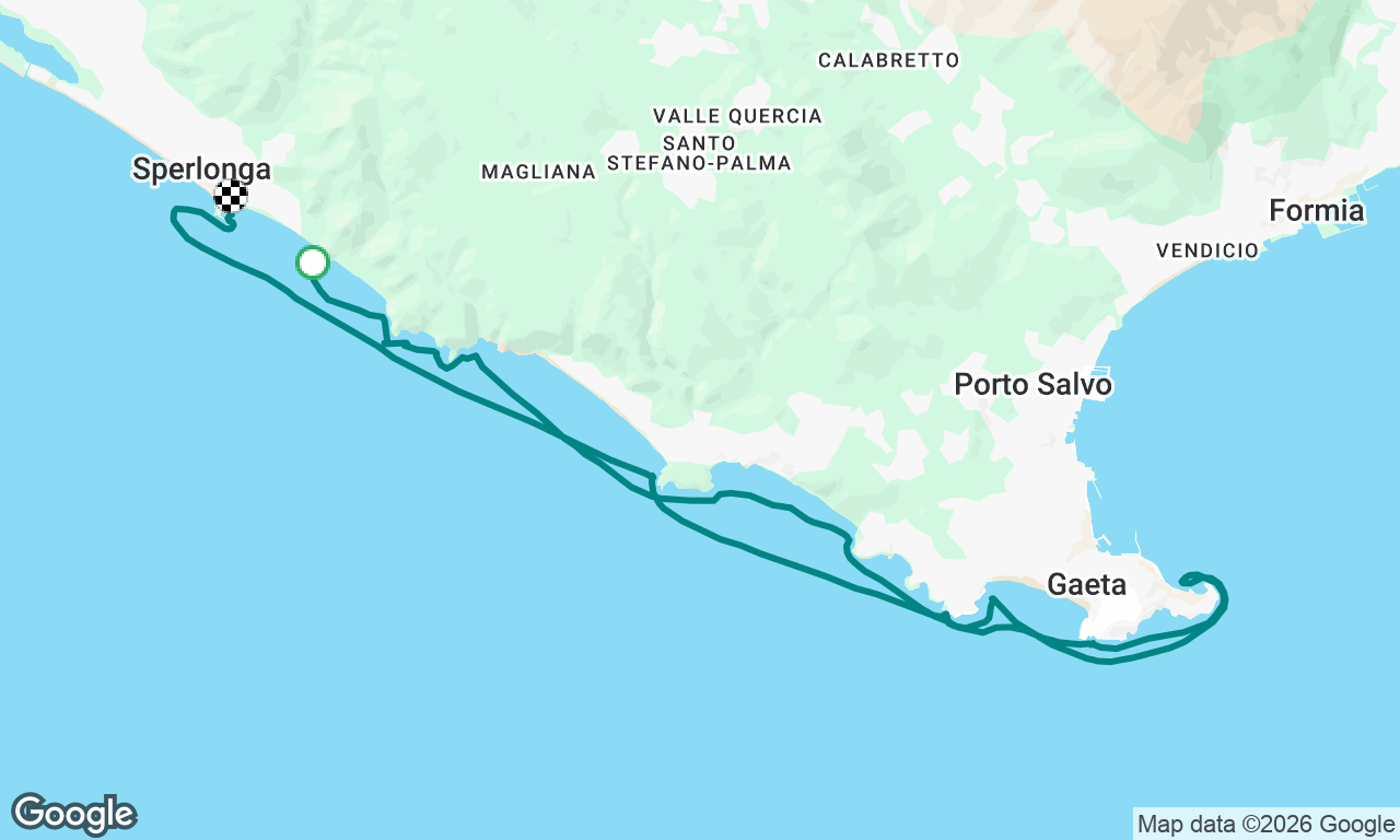 Voyage map