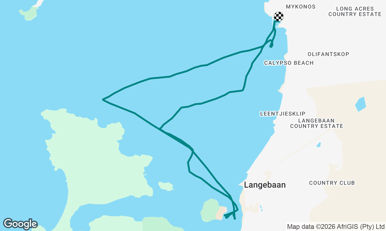 Voyage map