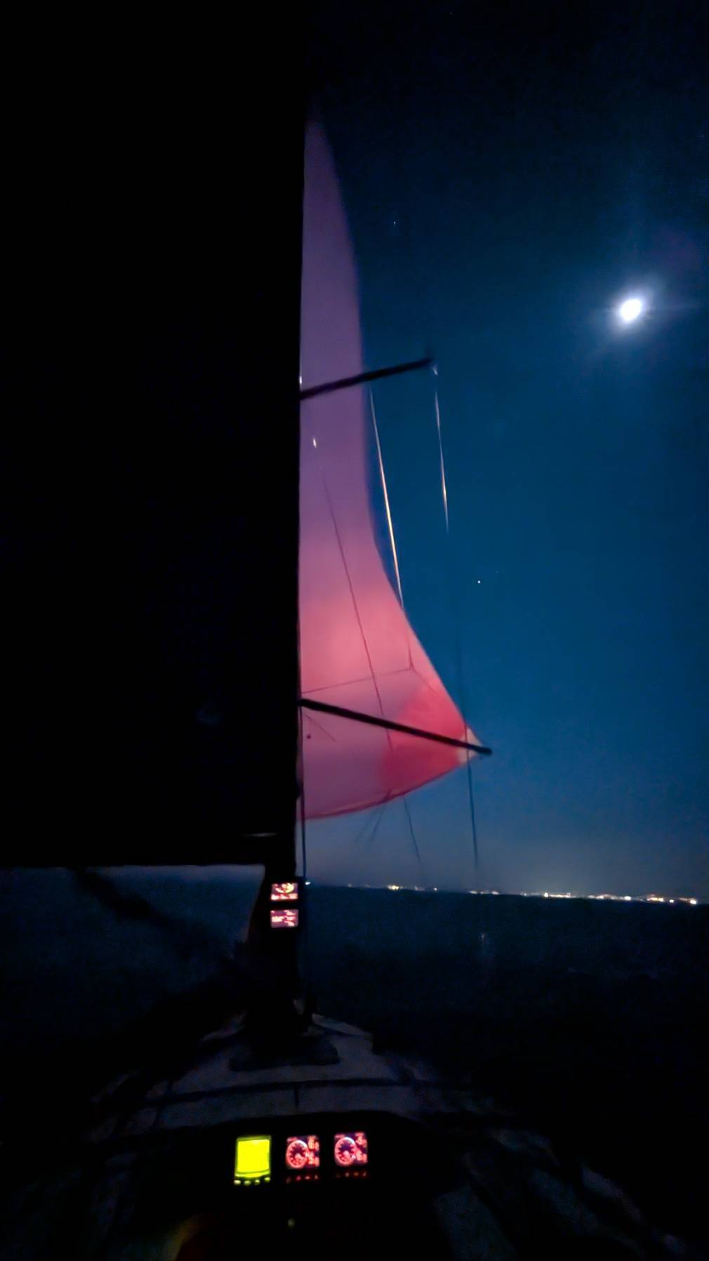 St-Laurent 400 Leg 1 - course Voiles Sansoucy_5628BFB3-7484-4EAC-A979-9947FDA7BAA7