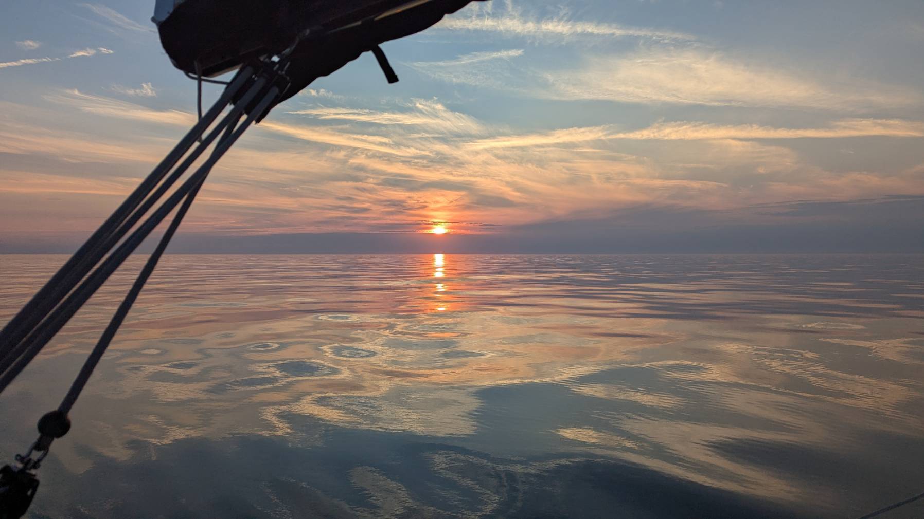 St-Laurent 400 Leg 1 - course Voiles Sansoucy_9C813274-CA32-4C74-8C30-BD7C67DA108D