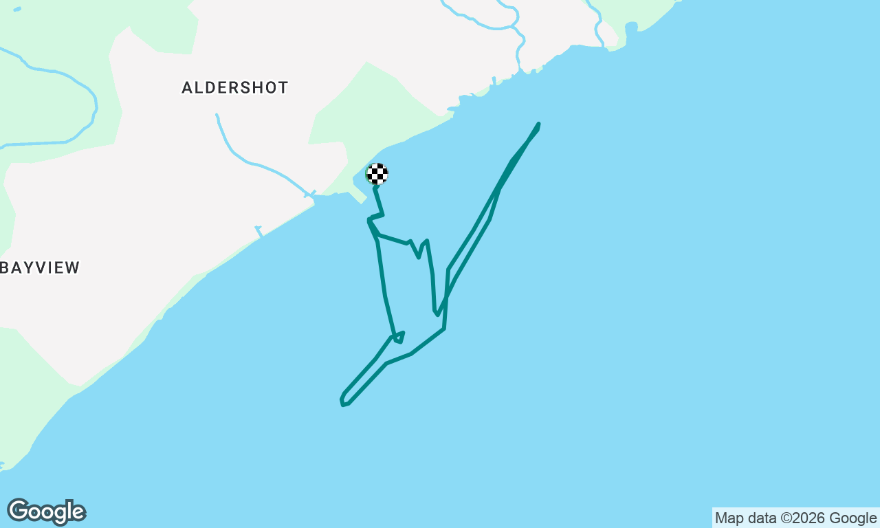 Voyage map