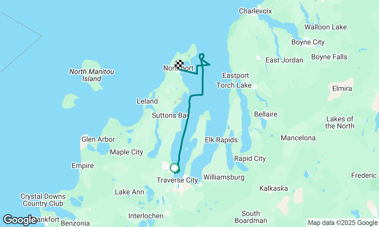 TC to Northport point and back to Northpoint with Sari