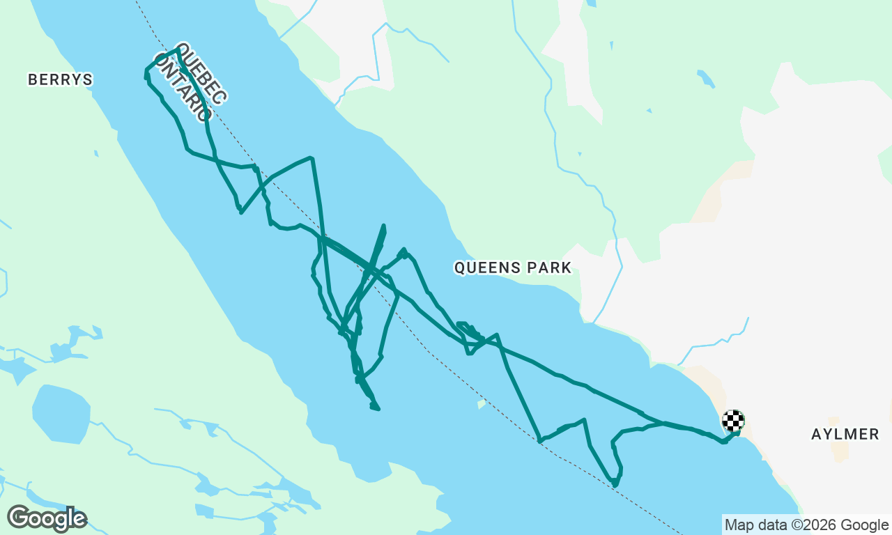 Voyage map