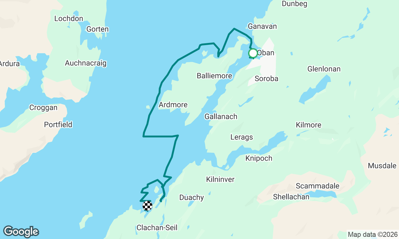 Scotland Yachtmaster - Day 5