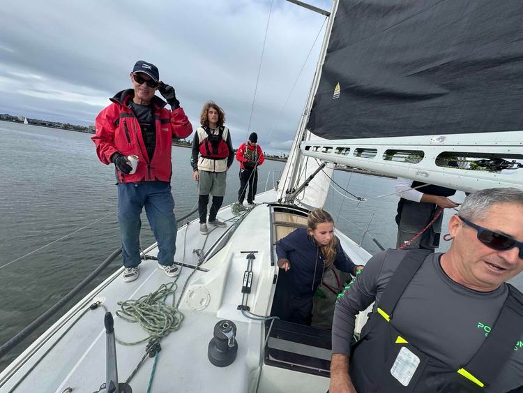 Voyage photo from Sdyc New Year’s Day Race on Position