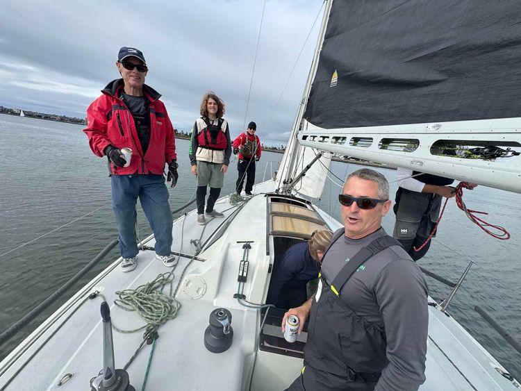 Voyage photo from Sdyc New Year’s Day Race on Position