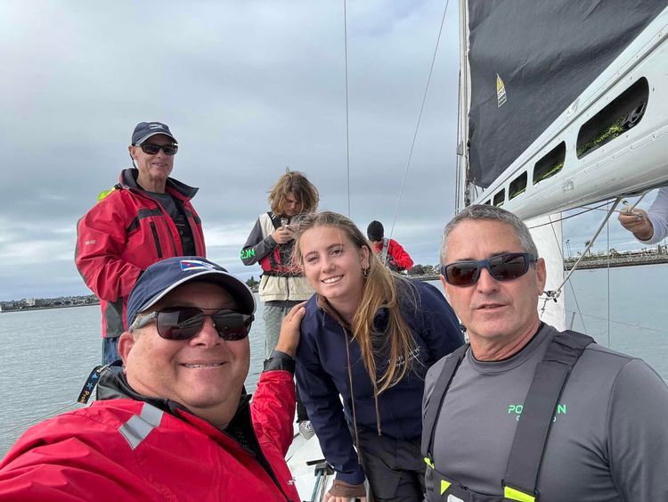 Voyage photo from Sdyc New Year’s Day Race on Position