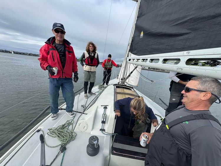 Voyage photo from Sdyc New Year’s Day Race on Position