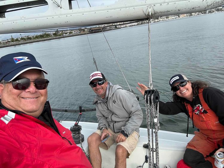 Voyage photo from Sdyc New Year’s Day Race on Position