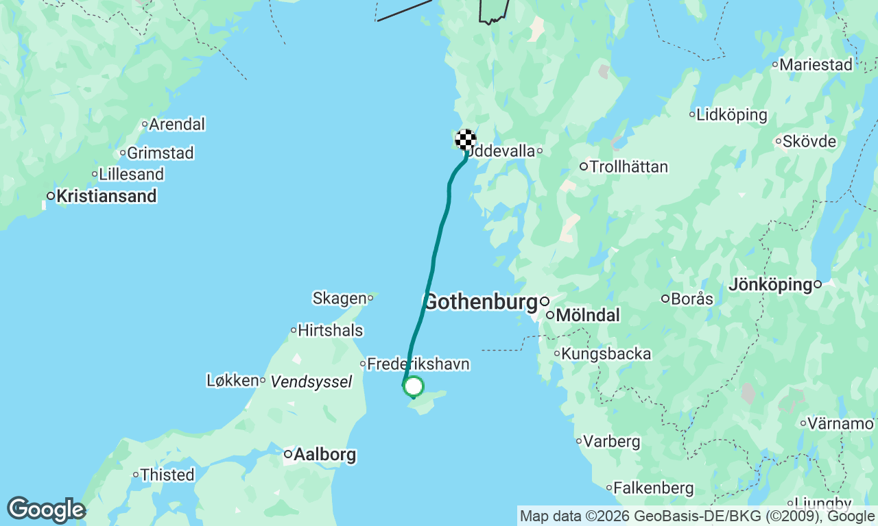 Skagerrak Exploring. Leg 03. Læsö – Malmön