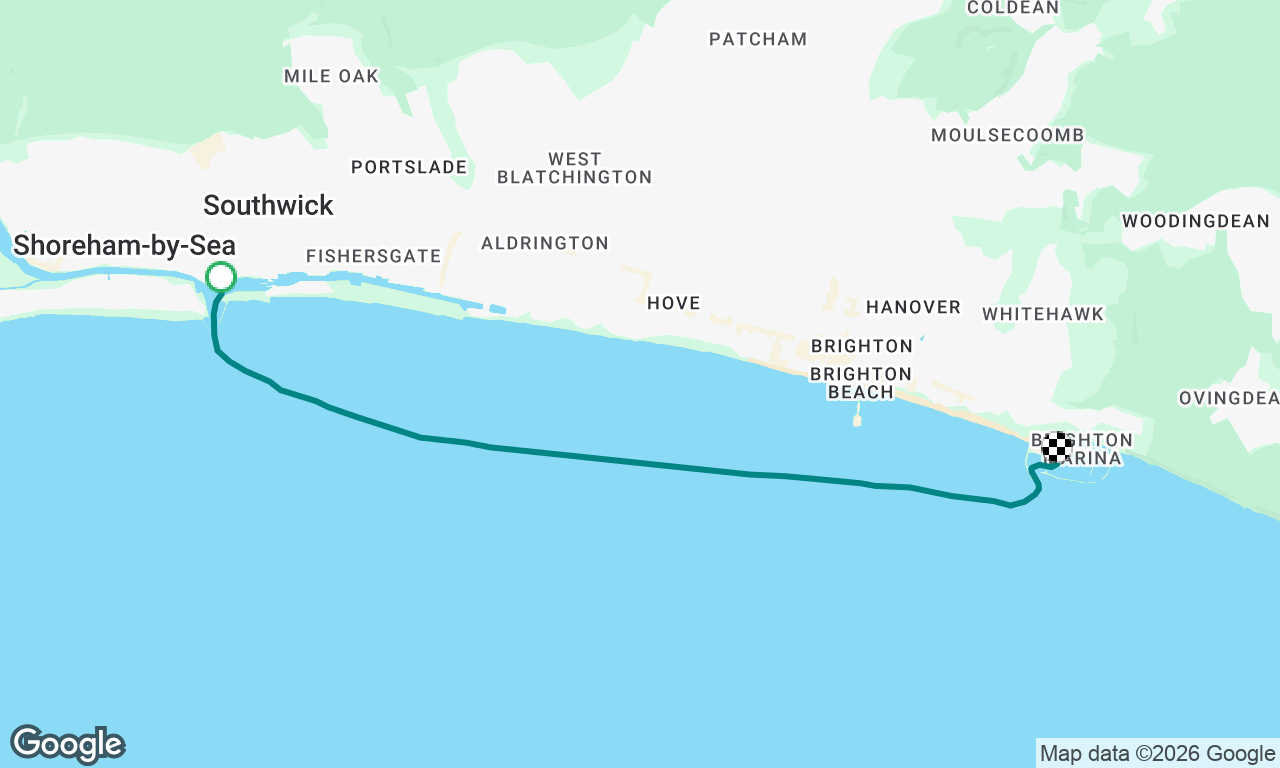 Voyage map