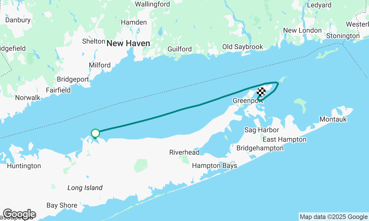 Port Jefferson- Orient Bay - Long Island (NY)