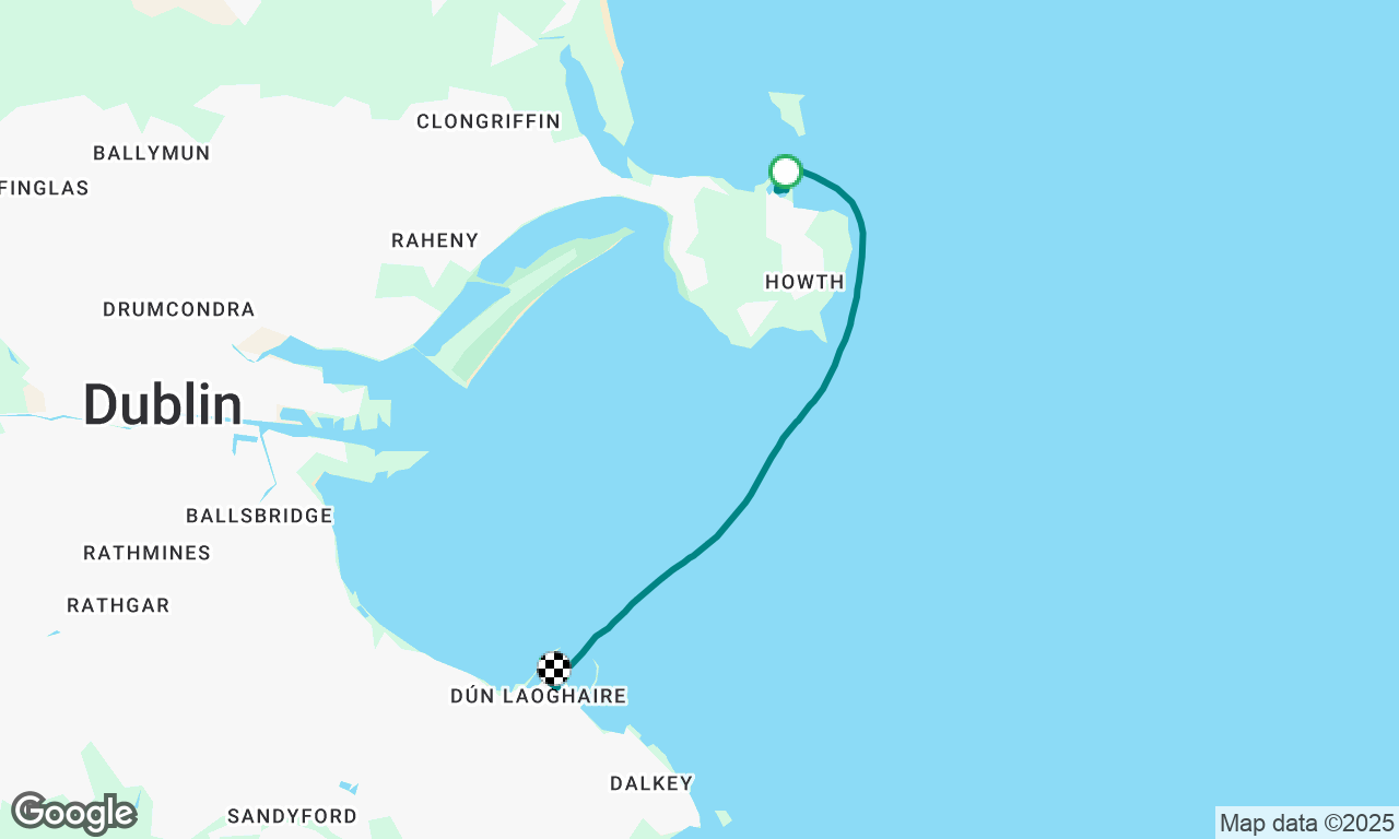 Delivery Howth to Dunlaoghaire 