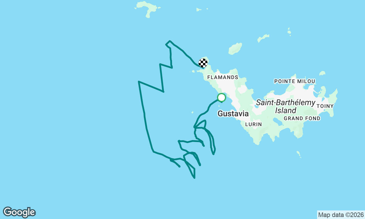Voyage map