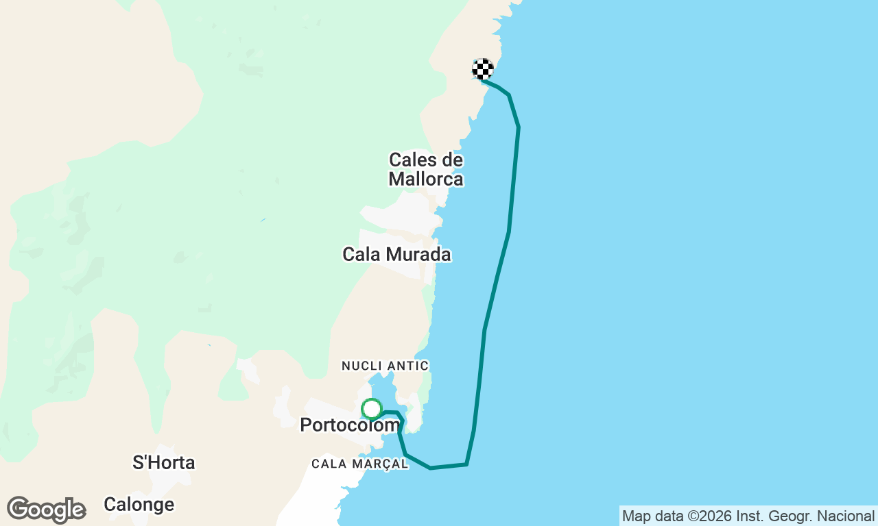 Mallorca bareboat charter day 4 of 7